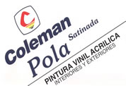 Coleman Pola, pintura vinil acrilica