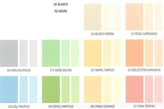 Catálogos de pinturas para casas - Imagui