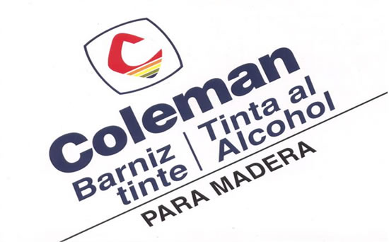 barniz coleman, tinta al alcohol, para madera, queretaro