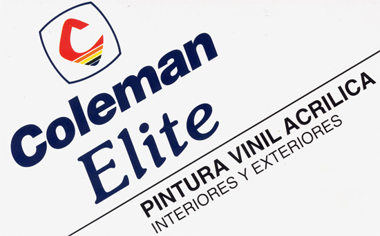 Coleman Elite, pintura vinil acrilica, queretaro